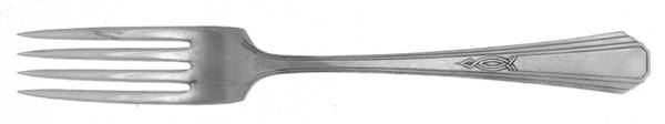 Paris (Silverplate, 1931) Fork