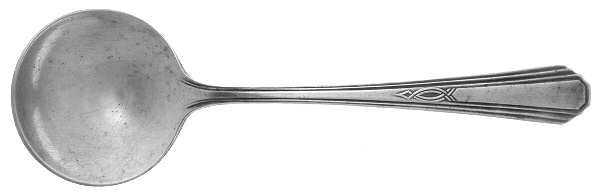 Paris (Silverplate, 1931) Round Bowl Soup Spoon (Bouillon)