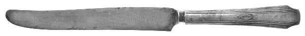 Paris (Silverplate, 1931) New French Solid Knife