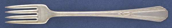 Paris (Silverplate, 1931) Grille Fork (Viande)