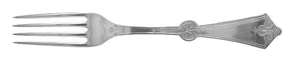Parisian (Silverplate, 1879) Fork by International Silver