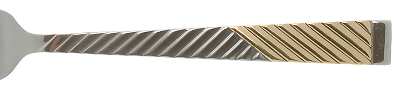 Parquet (Stainless, Gold Accent) by International Silver