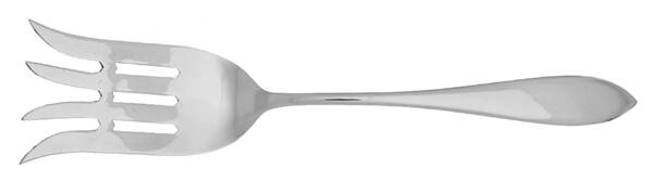 Patria (Sterling, 1918) Solid Salad Serving Fork