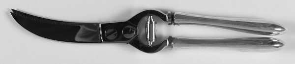 Patria (Sterling, 1918) Poultry Shears with Stainless Blades