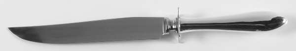 Patria (Sterling, 1918) Small Steak Carving Knife with Stainless Blade
