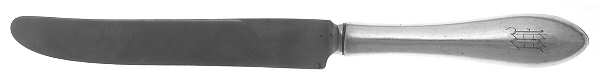 Patria (Sterling, 1918) Monogram New French Hollow Knife
