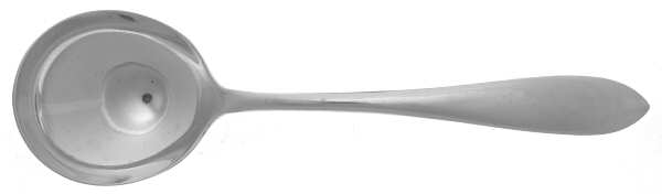 Patria (Sterling, 1918) Round Bowl Soup Spoon (Bouillon)