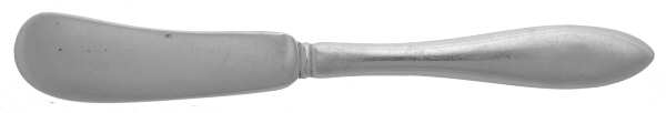 Patria (Sterling, 1918) Flat Handle Butter Spreader