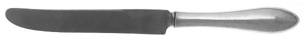 Patria (Sterling, 1918) New French Hollow Knife