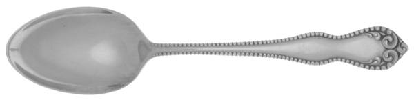 Pearl (Silverplate, 1898) Place/Oval Soup Spoon