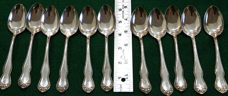 Pearl (Silverplate, 1898) Teaspoon