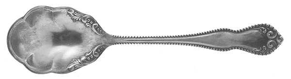 Pearl (Silverplate, 1898) Sugar Shell Spoon