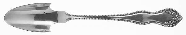 Pearl (Silverplate, 1898) Solid Cheese Scoop