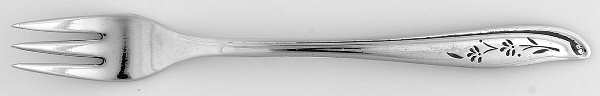 Petal Lane (Silverplate, 1959) Cocktail/Seafood Fork