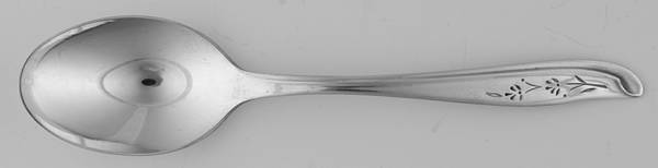 Petal Lane (Silverplate, 1959) Place/Oval Soup Spoon