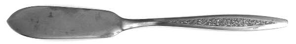 Petal Lane (Stainless) Flat Handle Master Butter Knife