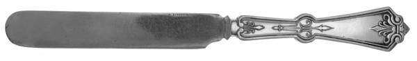 Persian (Silverplate, 1871) Youth Knife, Solid Piece