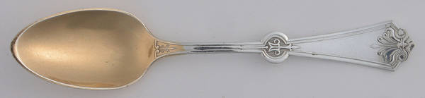 Persian (Silverplate, 1871) Demitasse Spoon