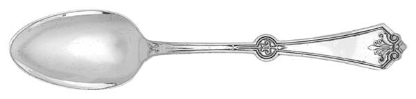 Persian (Silverplate, 1871) Place/Oval Soup Spoon