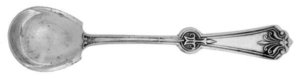 Persian (Silverplate, 1871) Master Salt Spoon
