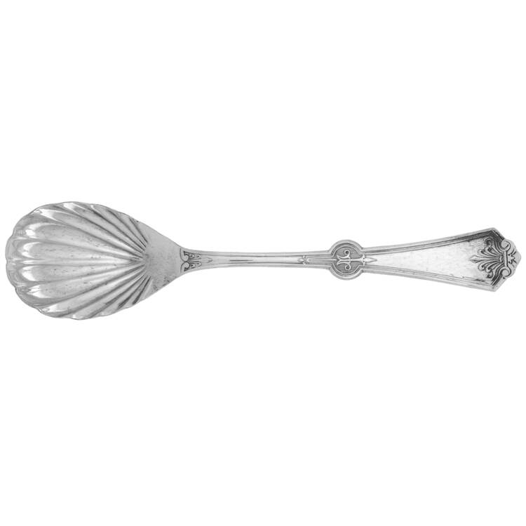 Persian (Silverplate, 1871) Preserve Spoon