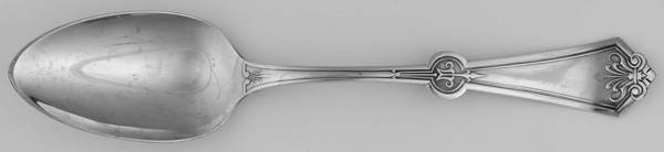 Persian (Silverplate, 1871) Tablespoon (Serving Spoon)