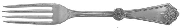 Persian (Silverplate, 1871) Fork
