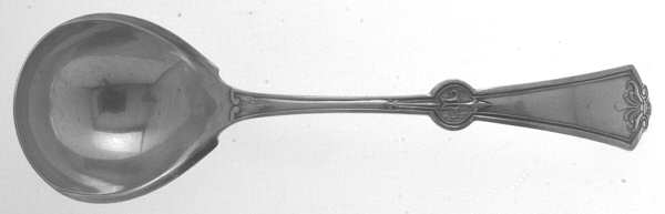 Persian (Silverplate, 1871) Solid Gravy Ladle