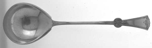 Persian (Silverplate, 1871) Solid Soup Ladle
