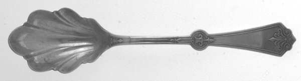 Persian (Silverplate, 1871) Sugar Shell Spoon