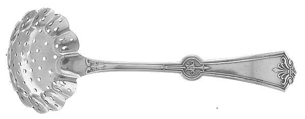 Persian (Silverplate, 1871) Large Sugar Sifter