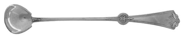 Persian (Silverplate, 1871) Mustard Spoon