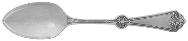 Persian (Silverplate, 1871) Demitasse Spoon