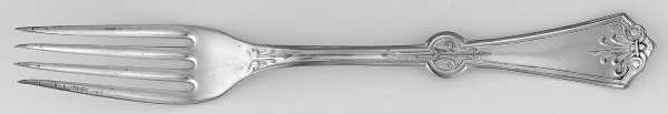Persian (Silverplate, 1871) Youth Fork