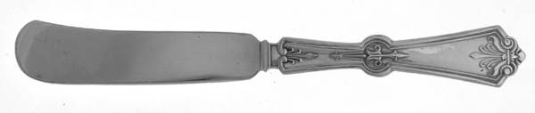 Persian (Silverplate, 1871) Flat Handle Butter Spreader