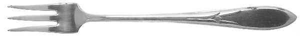 Pickwick (Silverplate, 1938) Cocktail/Seafood Fork by International Silver