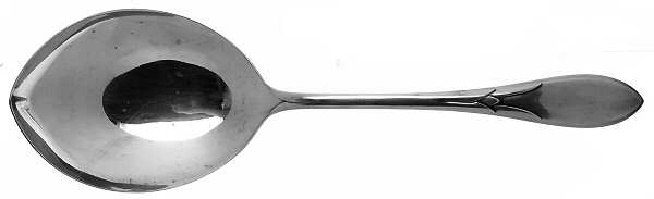 Pickwick (Silverplate, 1938) Vegetable Serving Spoon (Solid)
