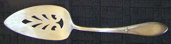Pickwick (Silverplate, 1938) Solid Pierced Pie Server