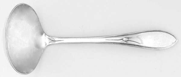 Pickwick (Silverplate, 1938) Solid Gravy Ladle by International Silver