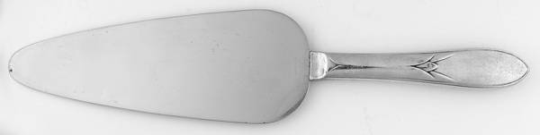 Pickwick (Silverplate, 1938) Pie Server with Stainless Blade