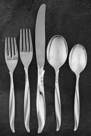 Pine Spray (Sterling, 1957) 40 Piece Estate Set