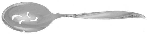 Pine Spray (Sterling, 1957) Pierced Tablespoon (Serving Spoon)