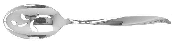 Pine Spray (Sterling, 1957) Pierced Tablespoon (Serving Spoon)