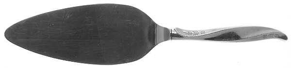 Pine Spray (Sterling, 1957) Pie Server with Stainless Blade