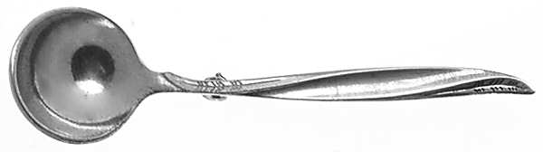 Pine Spray (Sterling, 1957) Lapel Pin by International Silver