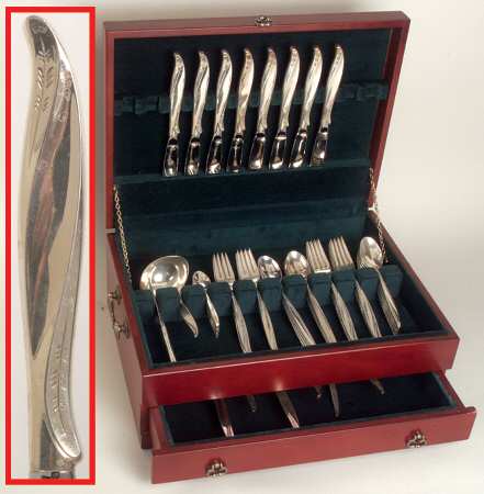 Pine Spray (Sterling, 1957) 56 Piece Set