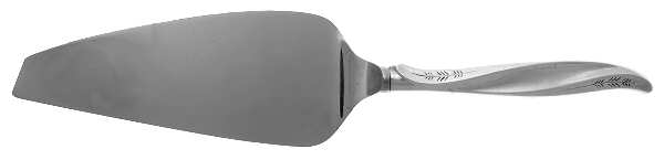 Pine Spray (Sterling, 1957) Pie and Cake Server with Stainless Blade by International Silver