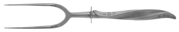 Pine Spray (Sterling, 1957) Large Joint/Roast Holder Fork