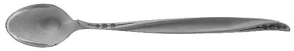 Pine Spray (Sterling, 1957) Infant Feeding Spoon