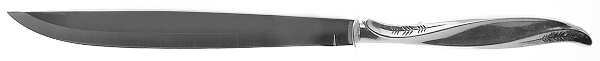 Pine Spray (Sterling, 1957) Small Steak Carving Knife with Stainless Blade by International Silver